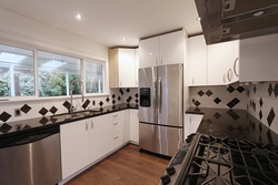 Kitchen at 7224 Braeside Drive, Westridge BN, Burnaby North