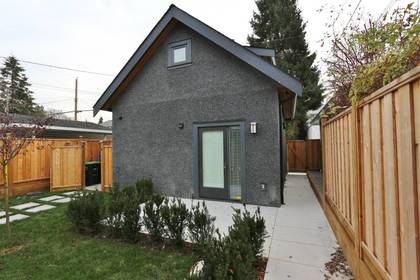 Backyard at 2936 W 33rd Avenue, West End VW, Vancouver West