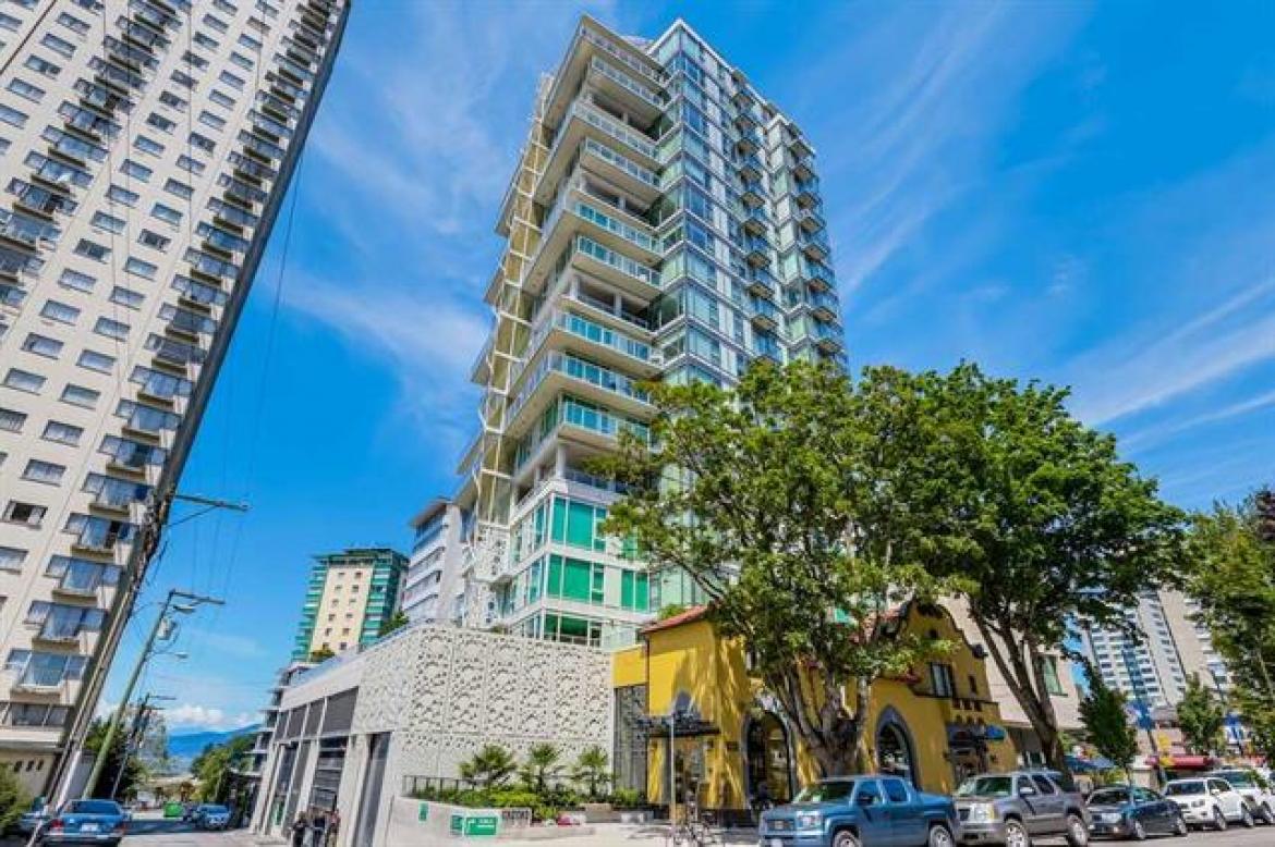 1102 - 1221 Bidwell Street, West End VW, Vancouver West 