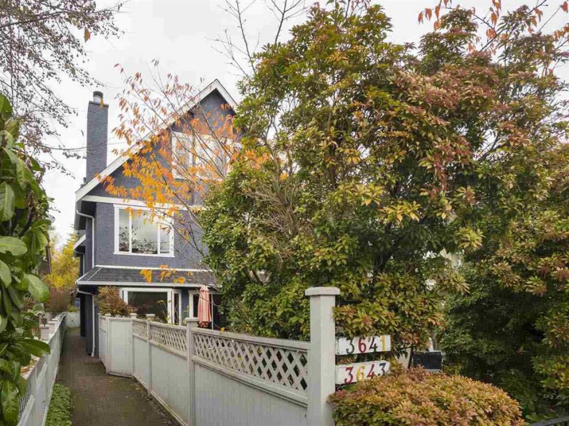 3643 7th Avenue, Kitsilano, Vancouver West 