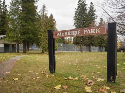 McBride Park complex at 3643 7th Avenue, Kitsilano, Vancouver West