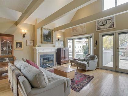 Living Room at 3643 7th Avenue, Kitsilano, Vancouver West