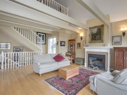 Living Room at 3643 7th Avenue, Kitsilano, Vancouver West