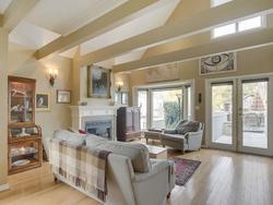 Living Room with patio view at 3643 7th Avenue, Kitsilano, Vancouver West