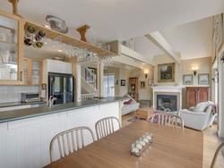 Dining room / Living room view at 3643 7th Avenue, Kitsilano, Vancouver West