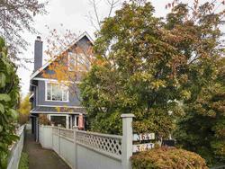 House entrance at 3643 7th Avenue, Kitsilano, Vancouver West