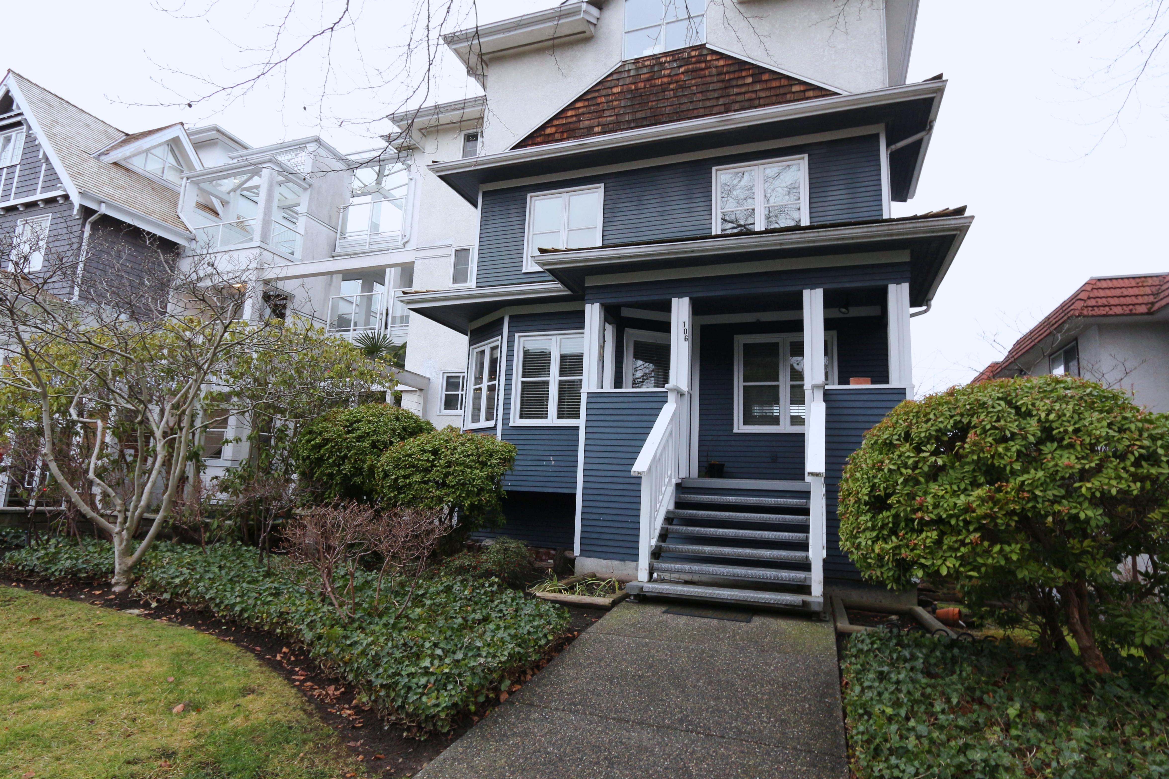 106 - 2175 W 3rd Avenue, Kitsilano, Vancouver West 