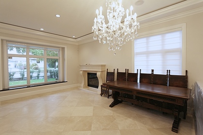 Living room  at 6634 Charles Street, Sperling-Duthie, Burnaby North