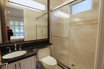 Bathroom at 6634 Charles Street, Sperling-Duthie, Burnaby North
