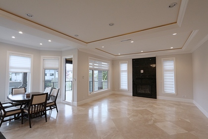 Dining room at 6634 Charles Street, Sperling-Duthie, Burnaby North