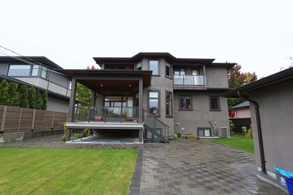Huge perfect backyard  at 6634 Charles Street, Sperling-Duthie, Burnaby North