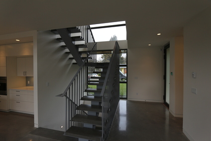 4938 Queensland Road - Stairs at 4938 Queensland Road, University VW, Vancouver West