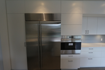 4938 Queensland Road - Stein Steel Fridge at 4938 Queensland Road, University VW, Vancouver West