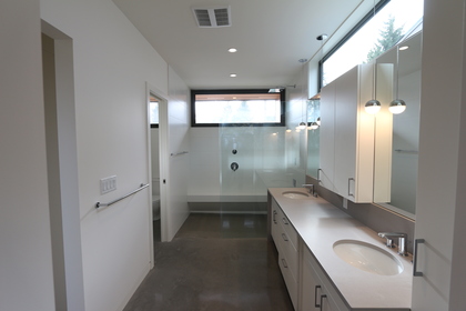 4938 Queensland Road - Main Bathroom at 4938 Queensland Road, University VW, Vancouver West