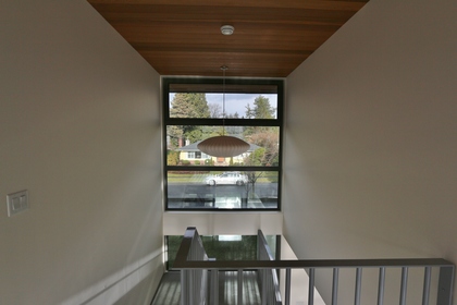 4938 Queensland Road- Stairs with Street View at 4938 Queensland Road, University VW, Vancouver West