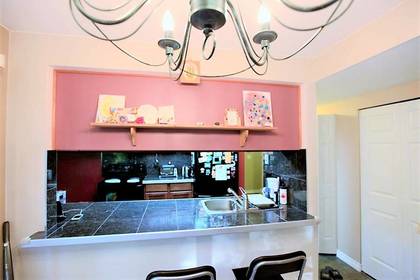 Kitchen at 8503 Timber Court, Burnaby North