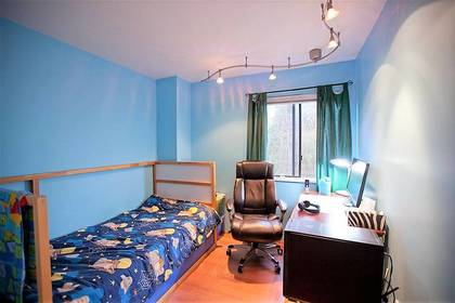 Bedroom at 8503 Timber Court, Burnaby North