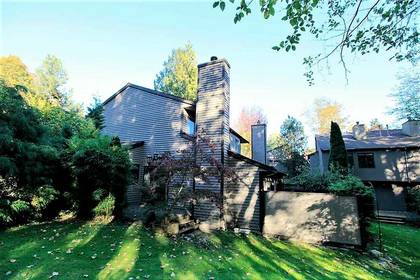 Back entrance at 8503 Timber Court, Burnaby North