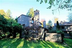 Back entrance at 8503 Timber Court, Burnaby North