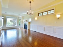 Living Room at 2012 West 35th Avenue, Kerrisdale, Vancouver West