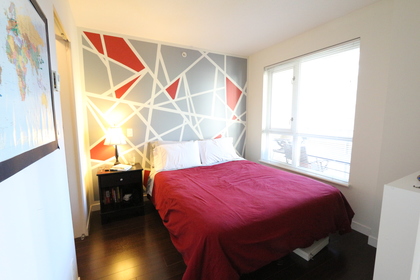 Bedroom at 1101 - 1001 Richards Street, Downtown VW, Vancouver West