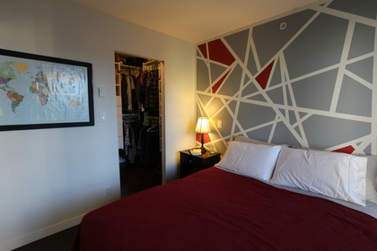 Master bedroom at 1101 - 1001 Richards Street, Downtown VW, Vancouver West