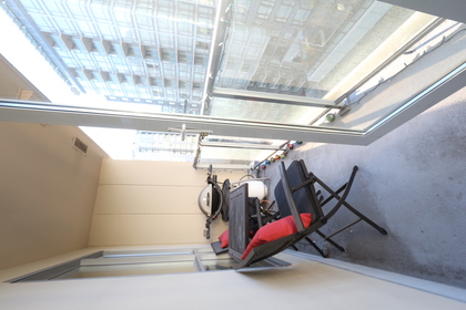 Balcony at 1101 - 1001 Richards Street, Downtown VW, Vancouver West