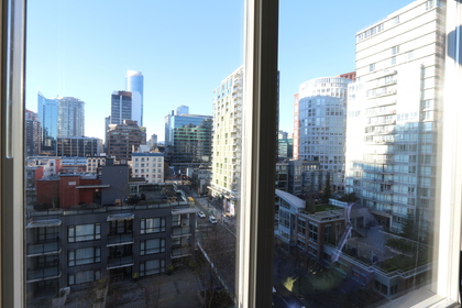City view at 1101 - 1001 Richards Street, Downtown VW, Vancouver West