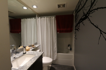 Bathroom at 1101 - 1001 Richards Street, Downtown VW, Vancouver West