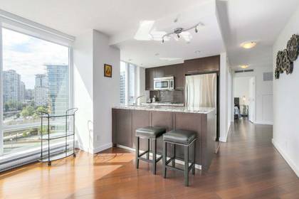 Kitchen at 1106 - 918 Cooperage Way, Yaletown, Vancouver West