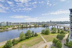 City view at 1106 - 918 Cooperage Way, Yaletown, Vancouver West