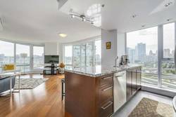 Kitchen at 1106 - 918 Cooperage Way, Yaletown, Vancouver West