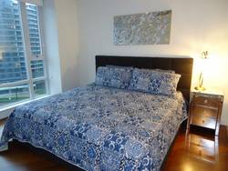Bedroom at 1106 - 918 Cooperage Way, Yaletown, Vancouver West
