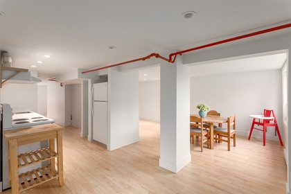 Dining room at 2841 Windsor Street, Mount Pleasant VE, Vancouver East