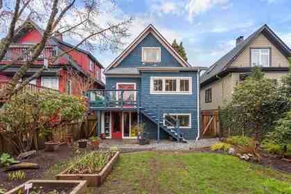 Front house at 2841 Windsor Street, Mount Pleasant VE, Vancouver East