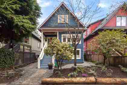 Front entrance at 2841 Windsor Street, Mount Pleasant VE, Vancouver East