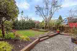 Backyard at 2841 Windsor Street, Mount Pleasant VE, Vancouver East