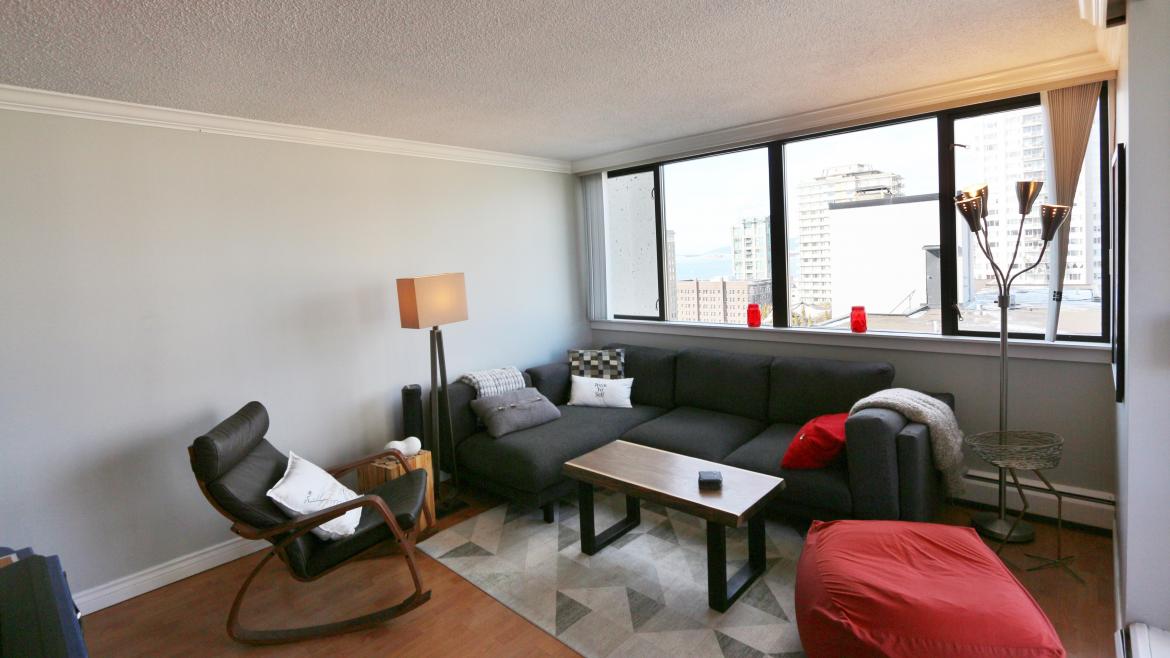 1403 - 1740 Comox Street, West End VW, Vancouver West 