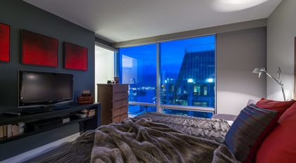 City views at 3202 - 1111 Alberni, West End VW, Vancouver West