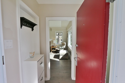 Living room entrance at 3205 West 11th Avenue, Kitsilano, Vancouver West