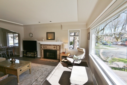 Fireplace at 3205 West 11th Avenue, Kitsilano, Vancouver West