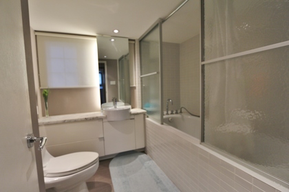 Master bathroom at 3205 West 11th Avenue, Kitsilano, Vancouver West
