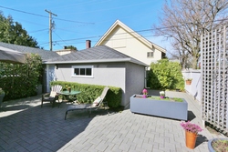 Back entrance at 3205 West 11th Avenue, Kitsilano, Vancouver West