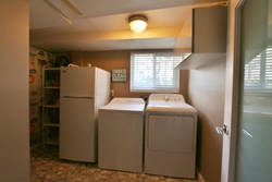 Laundry room at 3205 West 11th Avenue, Kitsilano, Vancouver West