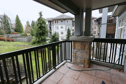 Balcony at 214 - 2988 Silver Springs Boulevard, Westwood Plateau, Coquitlam