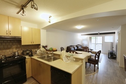 Breakfast bar at 214 - 2988 Silver Springs Boulevard, Westwood Plateau, Coquitlam