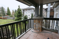 Balcony at 214 - 2988 Silver Springs Boulevard, Westwood Plateau, Coquitlam