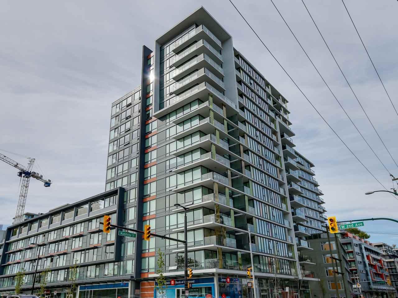 529 - 1783 Monitoba Street, False Creek, Vancouver West 