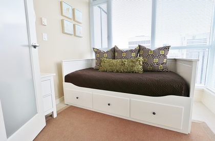 Den at 3804 - 1189 Melville, Coal Harbour, Vancouver West