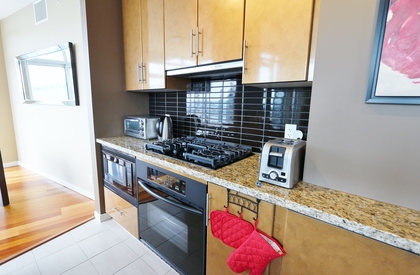 Appliances at 3804 - 1189 Melville, Coal Harbour, Vancouver West